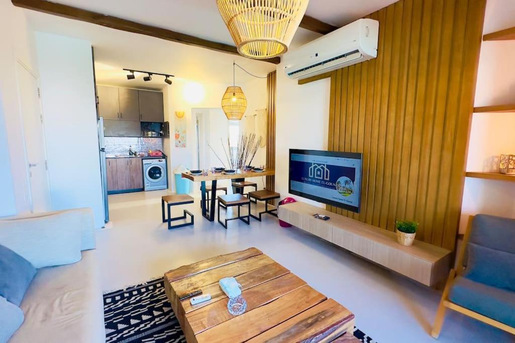 Cozy 3 Bedrooms In Swan Hurghada