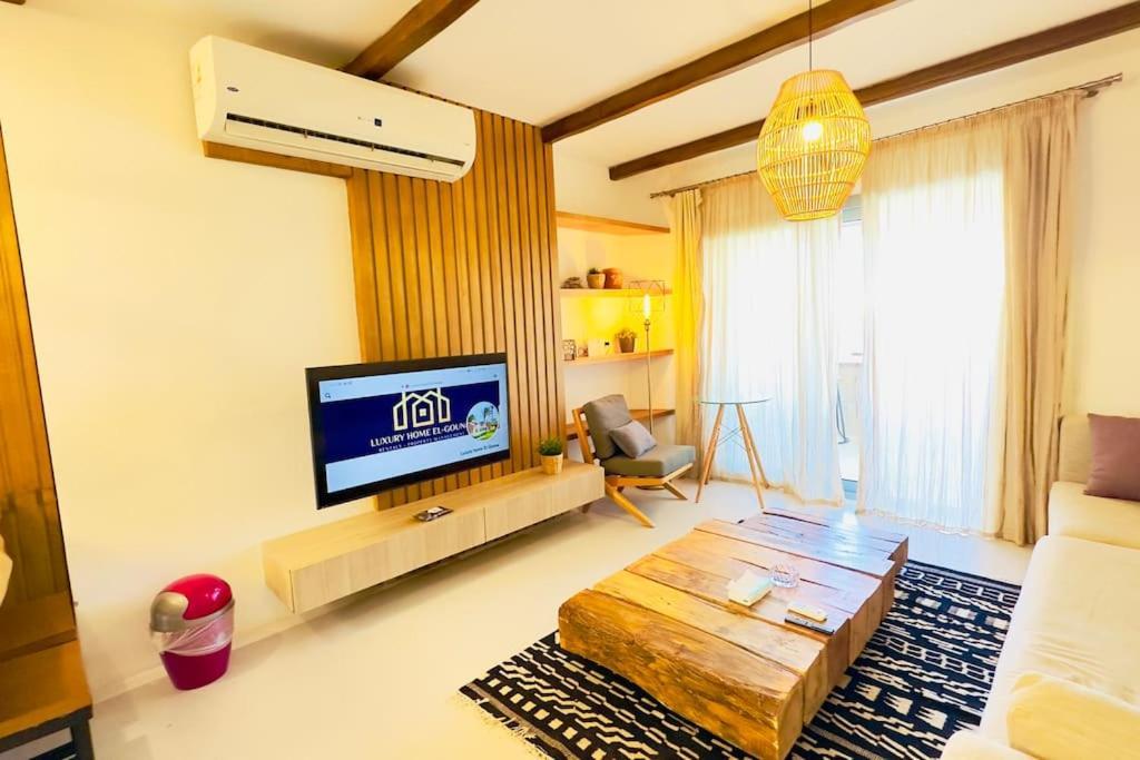 Cozy 3 Bedrooms In Swan Apartment Hurghada