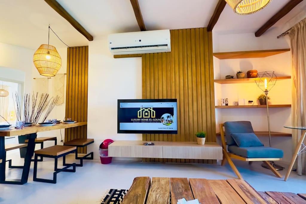Cozy 3 Bedrooms In Swan Apartment Hurghada